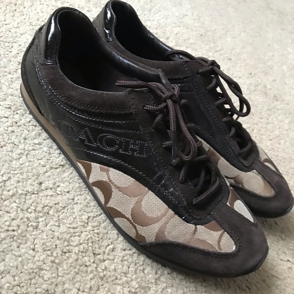 Coach Shoes - Brown Coach Shoes